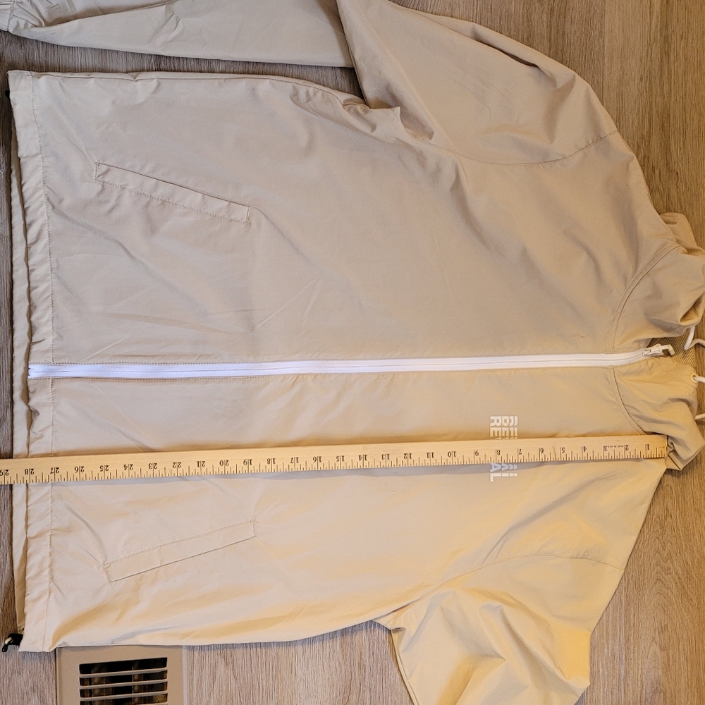 Revival Is In The Air Hooded Zip-up Windbreaker  Unisex XXL Independent Trading - Picture 14 of 16
